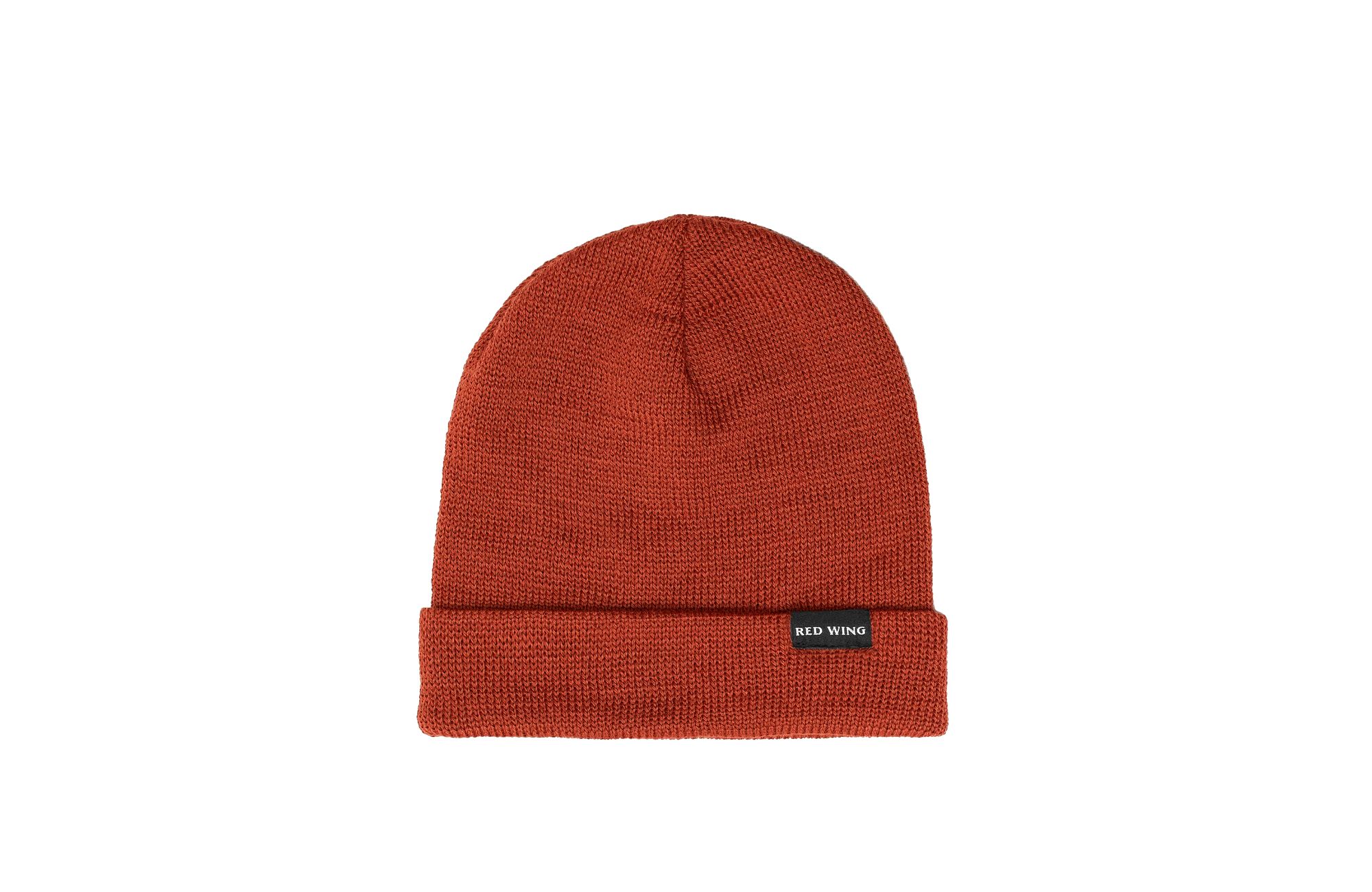 Shaniko Wool Jersey Hat image number 1 Rust Unisex Wool Hat in Rust