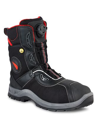 red wing static dissipative boots