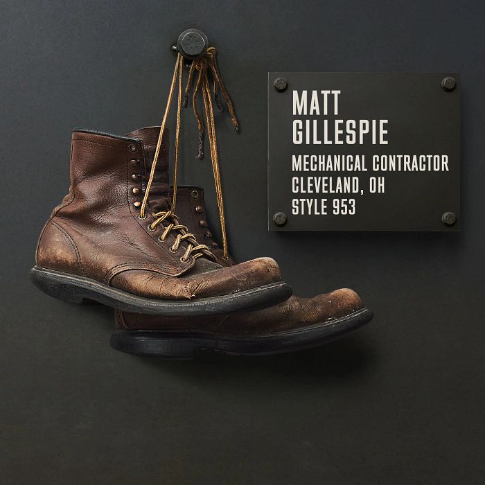 Matt Gillespie Shoes