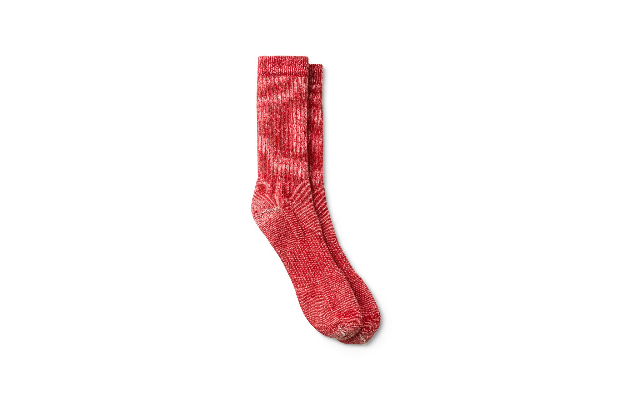 Full Crew Socks image number 1 Scarlett Unisex Full Crew Socks in Scarlet