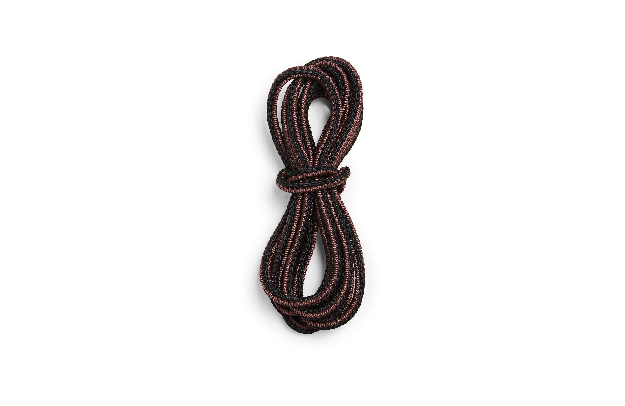 Braided Taslan 63” Laces image number 1 null Boot Laces in Black/Brown