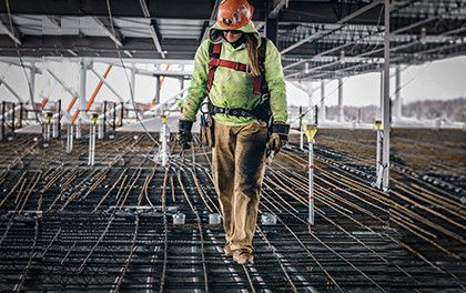 Red hot sale wing ironworker