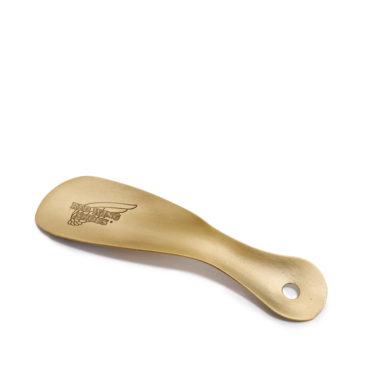 Antique Brass Shoehorn - view 1