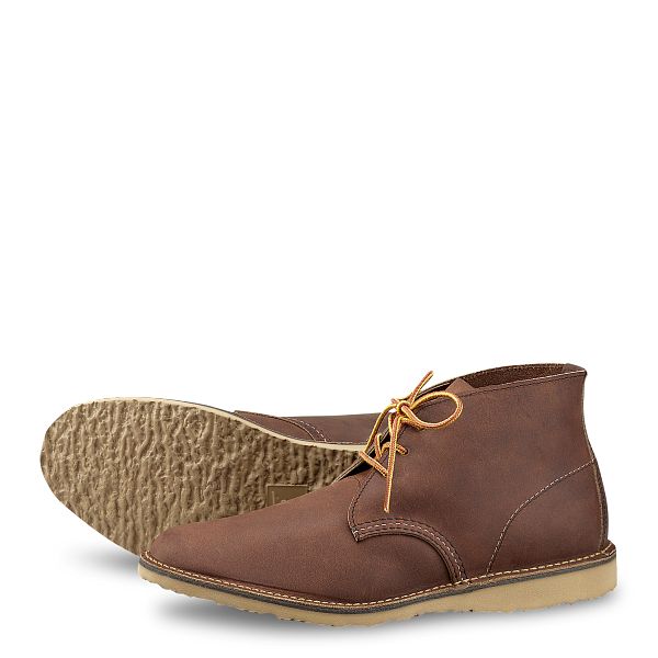 red wing weekender chukka