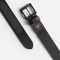 Navigate to Leather-Lined Nylon Work Belt product image 3