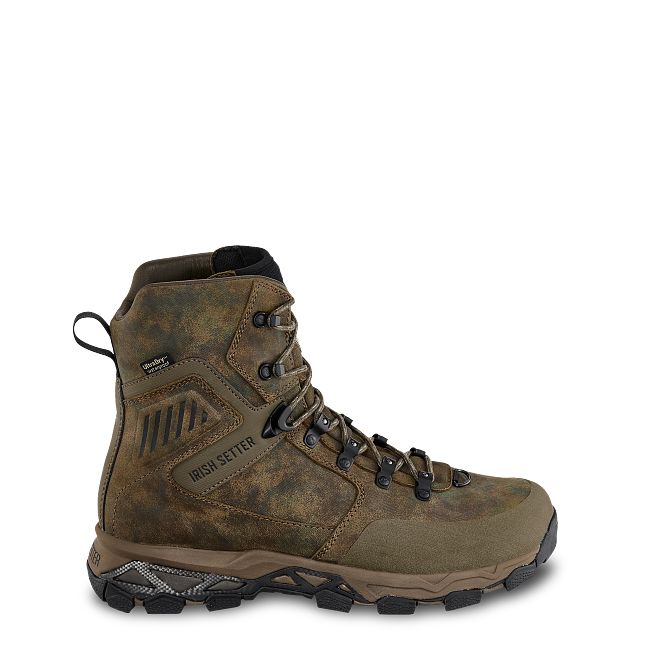 Pinnacle zipper 2024 hunting boots