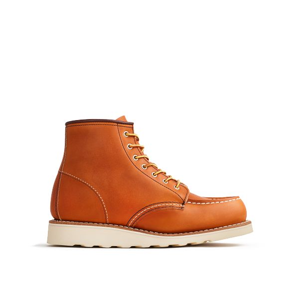 red wing 6 inch moc