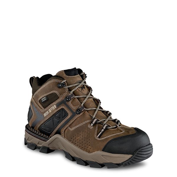 irish setter composite toe boots