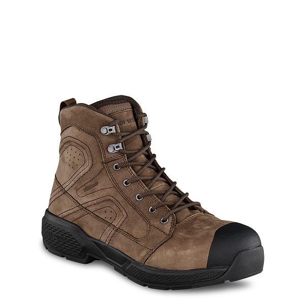 red wing electrical hazard boots