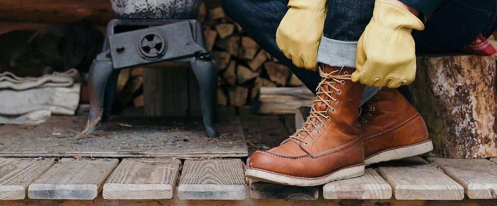 red wing moc toe 8 inch