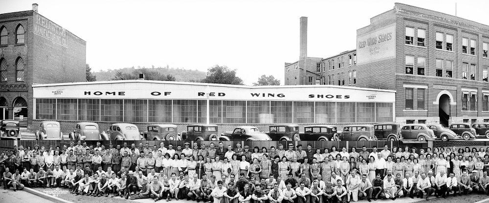 Red wing boots history discount