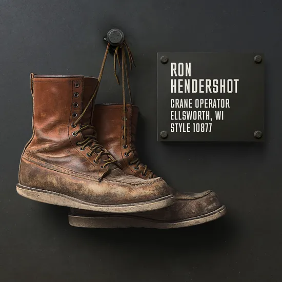 Ron Hendershot Shoes