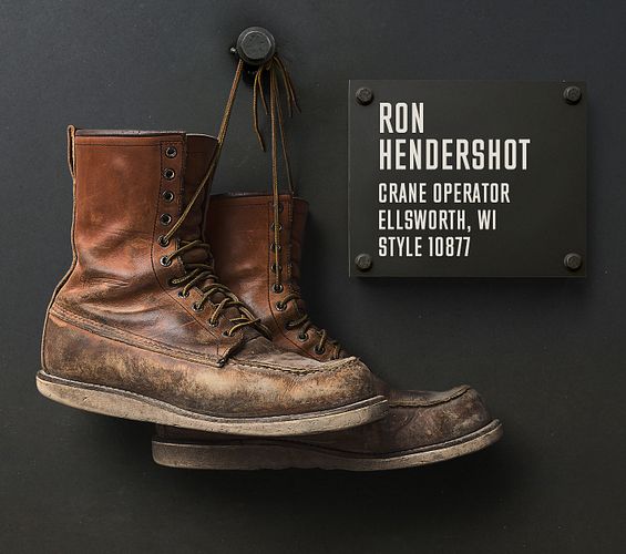 Ron Hendershot Shoes