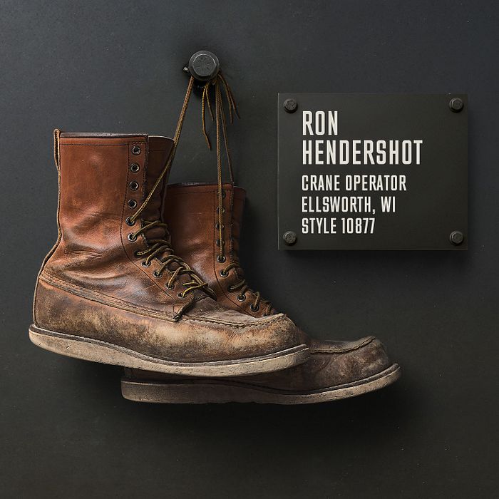 Ron Hendershot Shoes