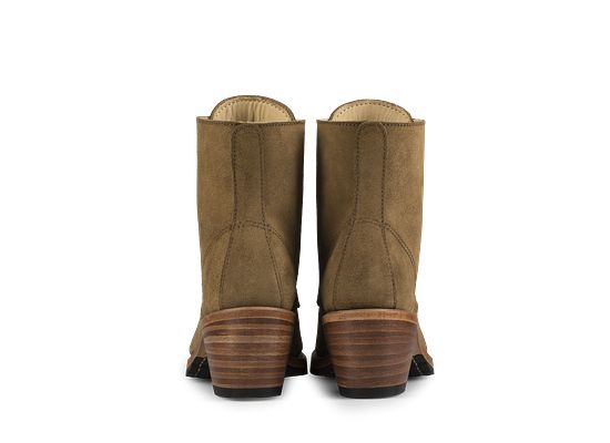red wing clara olive