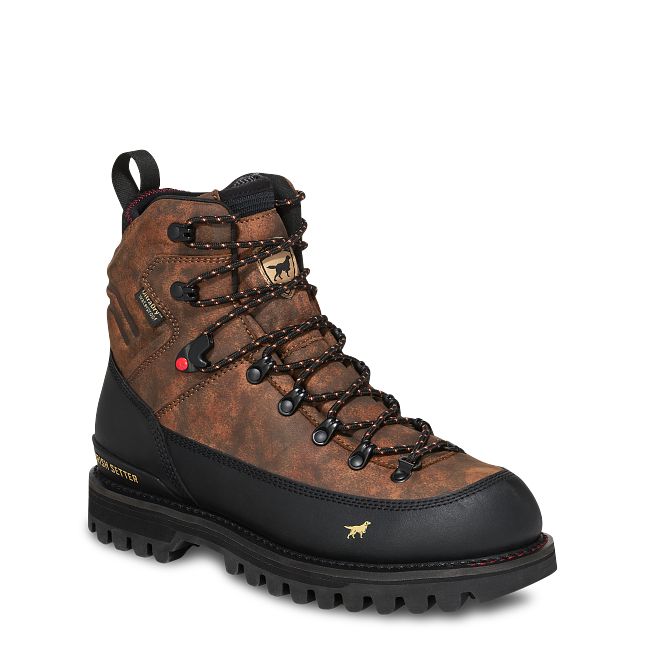 Irish setter men's shop deer tracker hunting boots