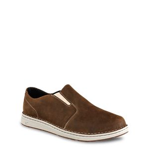 Go to Kasson Men's Slip-On Safety Toe Shoe