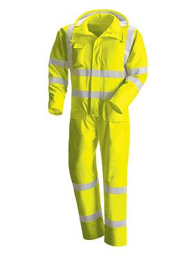 Red Wing Safety Boots - Men's Men's HiVis Rainwear Coverall Red Wing Safety Boots - Men's Men's HiVis Rainwear Coverall