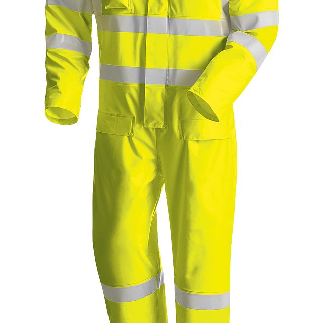 Men's Hi-Vis Rainwear Coverall