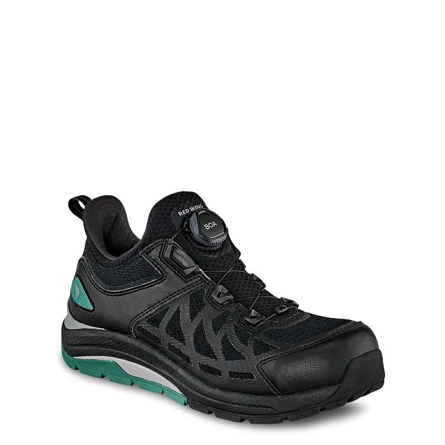 Red wing athletic work shoes on sale