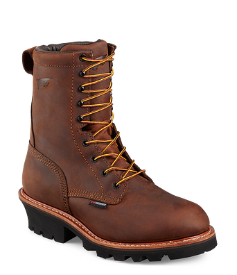 red wing logger boots non steel toe