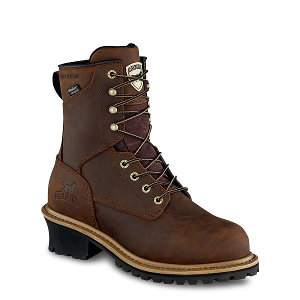 redwing boots logger