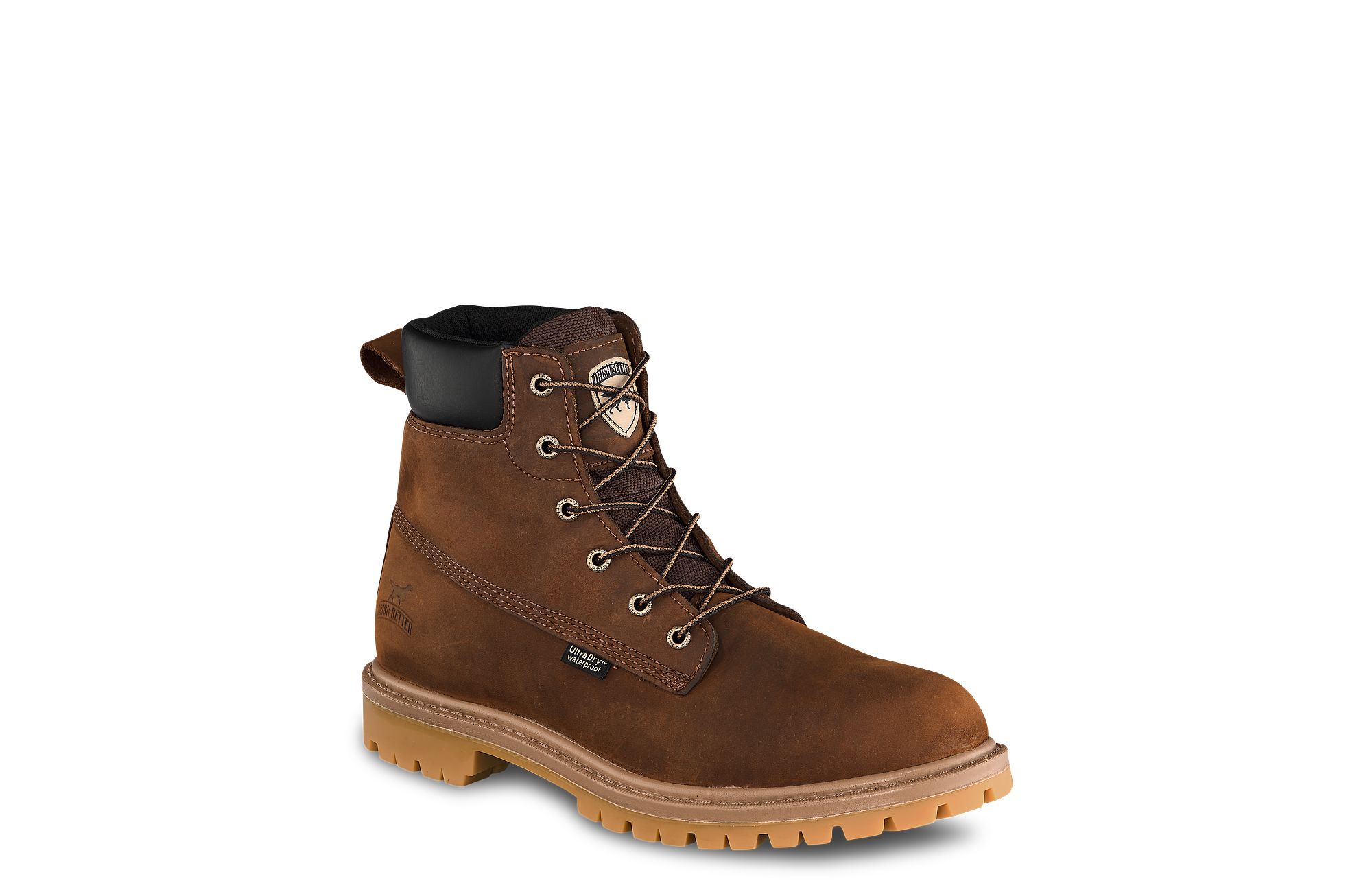 Red wing boots red on sale deer