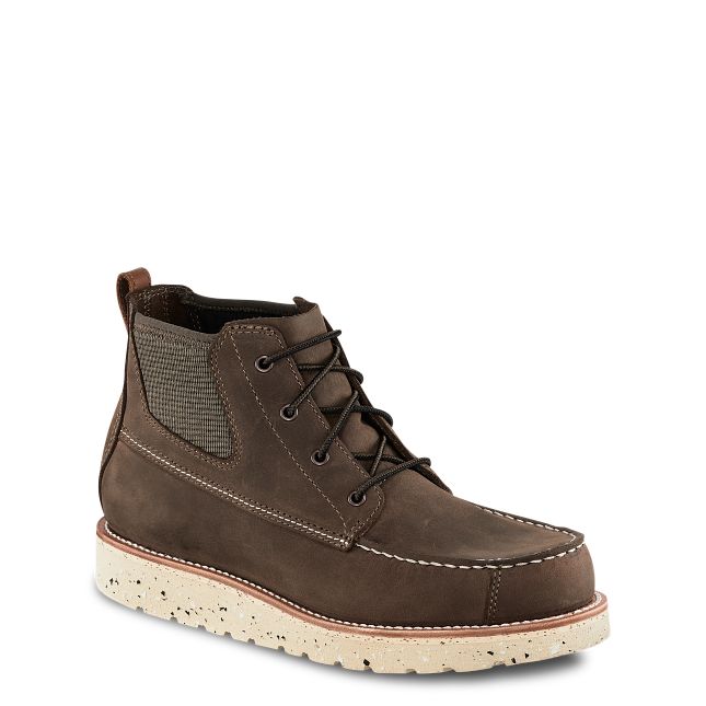 Irish setter outlet wedge sole boots