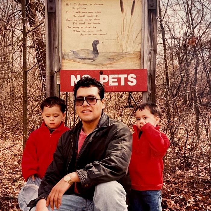 Juan Roman and sons
