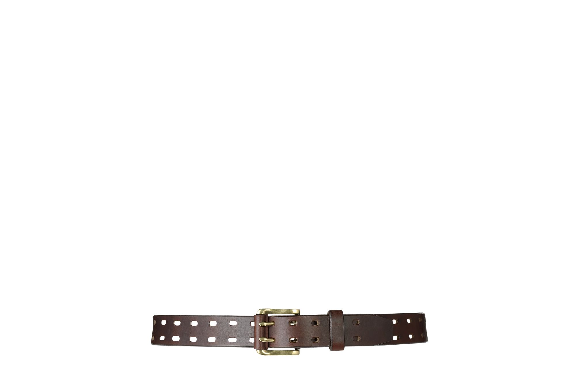 Red Wing Double Prong Leather Belt image number 0