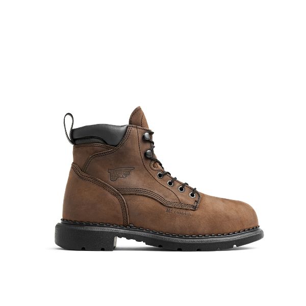 Men's SuperSole 6-inch Work Boot 4433 Red Wing Shoes