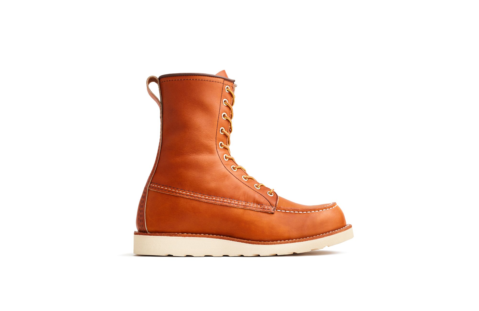 Red wing 8 inch cheap moc womens