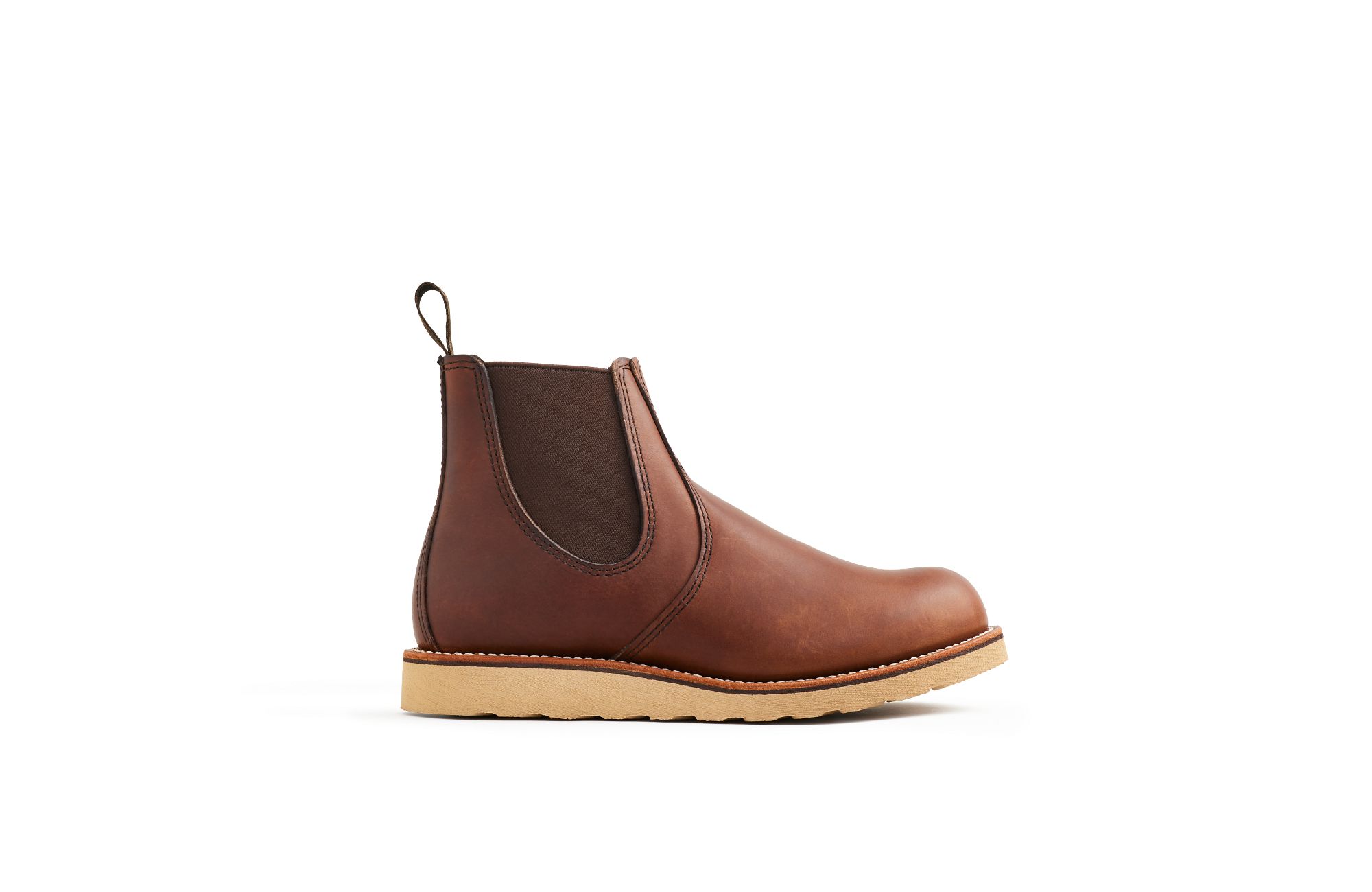 Red wing hot sale chelsea boot black