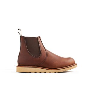 Men's Classic Chelsea in Brown Leather 3190 Red Wing Heritage