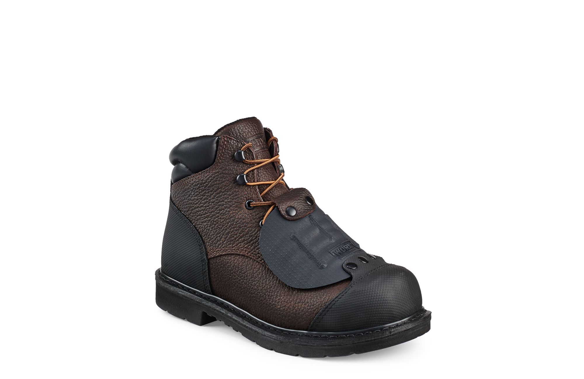 I-Beam image number 1 Brown Men's 5-inch Metguard Safety Toe Hiker Boot