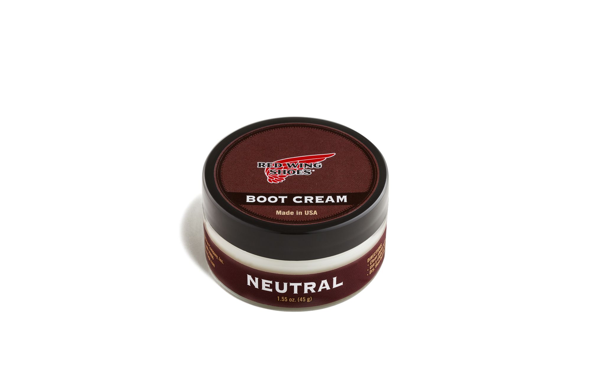 Leather cream best sale red wing