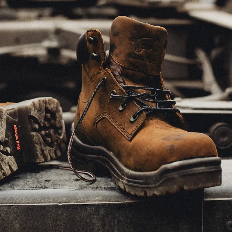 Red Wing King Toe boots