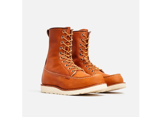 red wing 8 inch classic moc 877