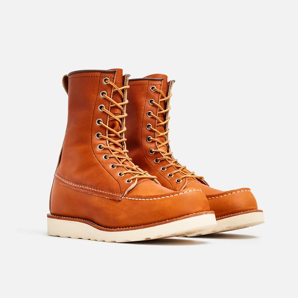 red wing moc 8