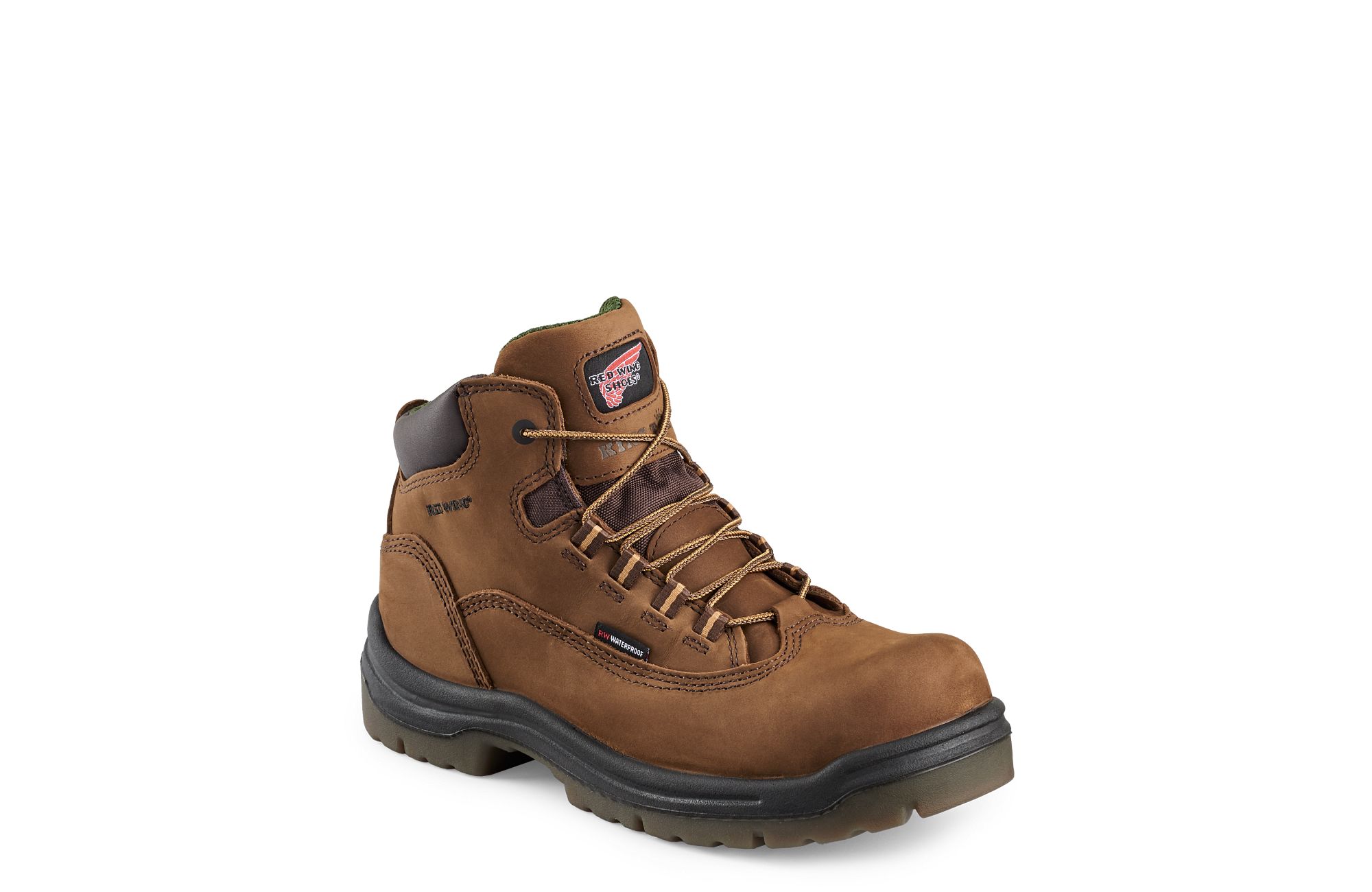 Red wing lightweight steel cheap toe boots