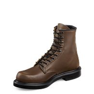 Men’s SuperSole® 8-inch Soft Toe Boot 953 | Red Wing Shoes
