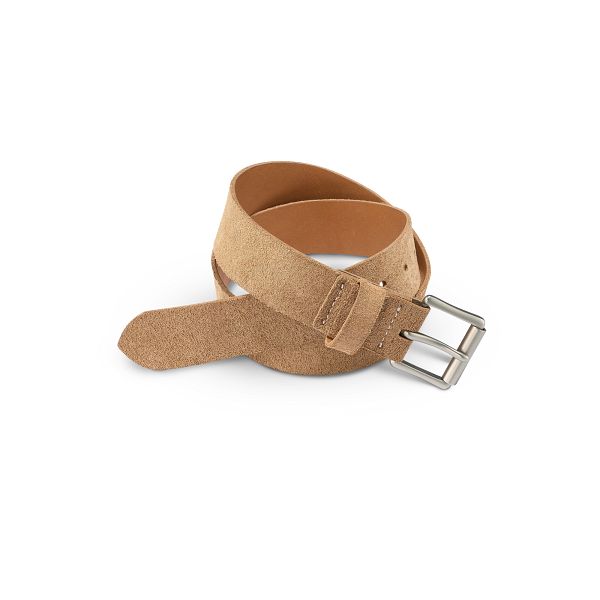 tan brown leather belt