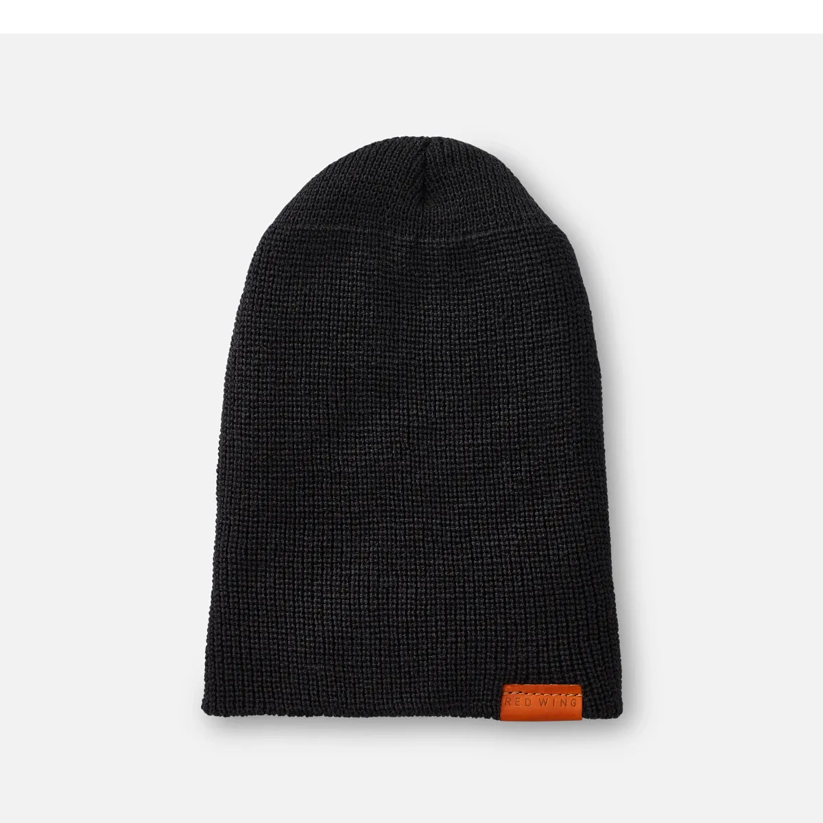 Merino Wool Knit Beanie Hat - view 2