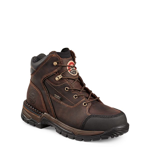 irish setter two harbors steel toe