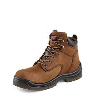 Red Wing 2202 Mens Safety Toe Work Boots Size 11 New India