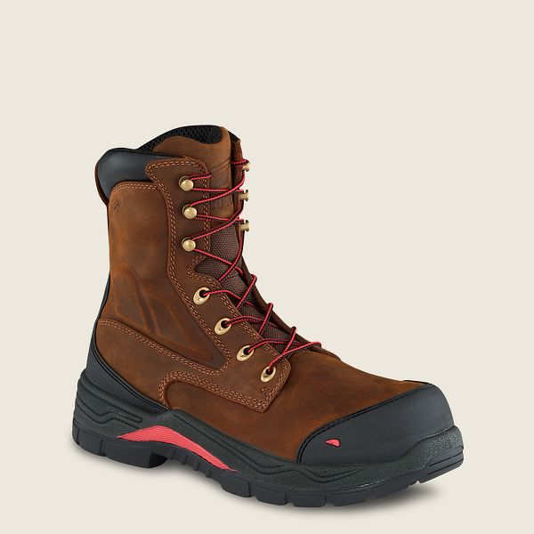 Men's King Toe® ADC 8-inch Waterproof Safety Toe Boot 4427 | Red Wing