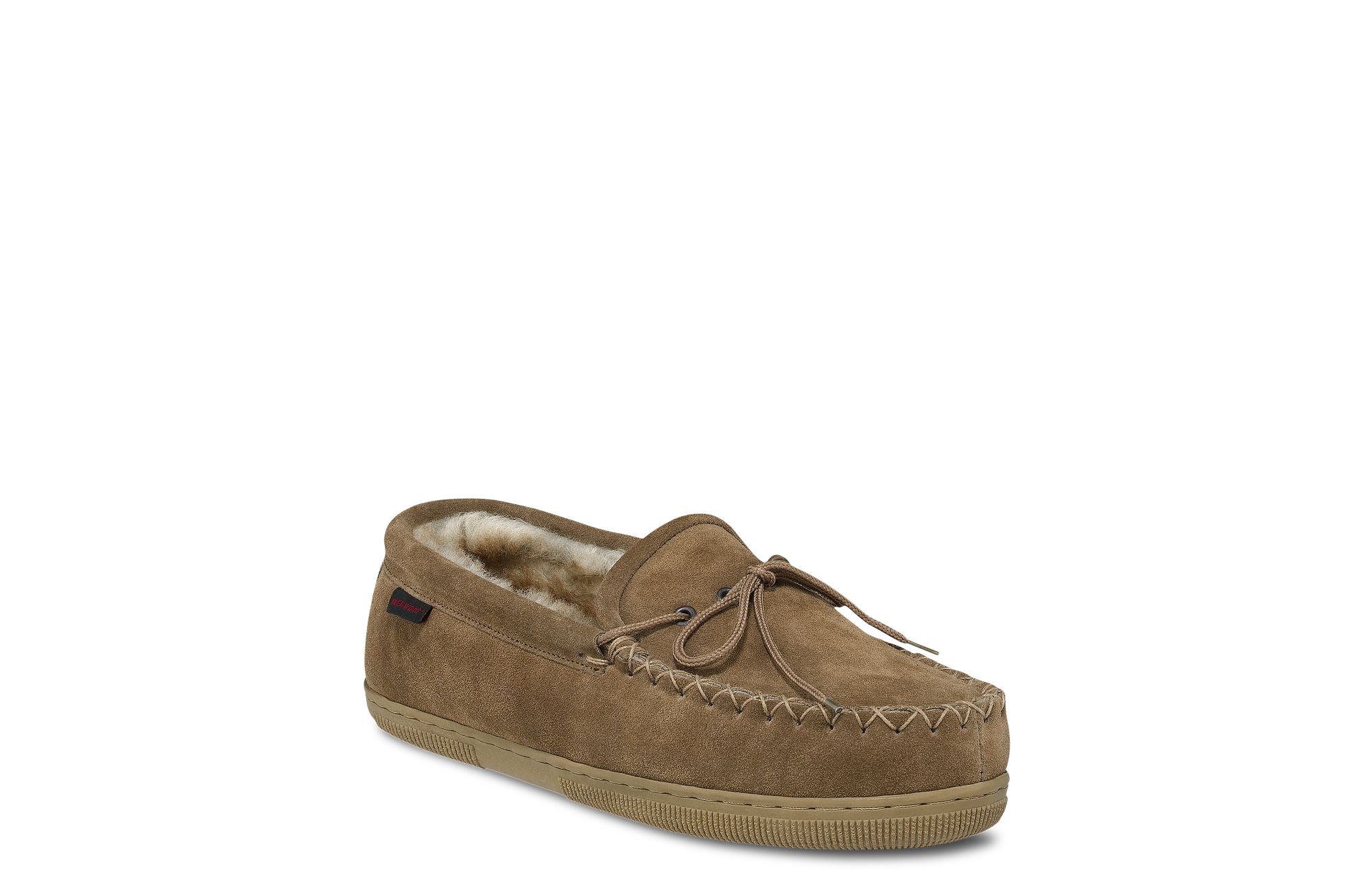 Fleece lined best sale moccasin slippers