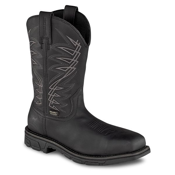 black irish setter boots