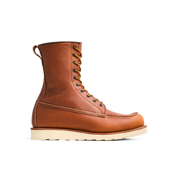 Men's Traction Tred 8-inch Work Boot 10877 Red Wing Shoes