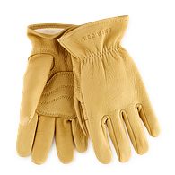 Lined Buckskin Leather Gloveimage number 0